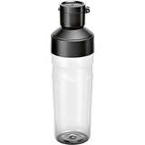 Bosch MMZV0BT1 gourde Utilisation quotidienne 500 ml Tritan Noir, Transparent Transparent/Noir, 500 ml, Utilisation quotidienne, Noir, Transparent, Tritan, 198 g, 240 mm