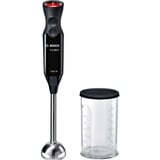 Bosch MS6CB6110 blender 0,6 L Mélangeur par immersion 1000 W Noir, Batteur électrique Noir/Rouge, Mélangeur par immersion, 0,6 L, 1000 W, Noir