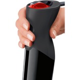 Bosch MS6CB6110 blender 0,6 L Mélangeur par immersion 1000 W Noir, Batteur électrique Noir/Rouge, Mélangeur par immersion, 0,6 L, 1000 W, Noir