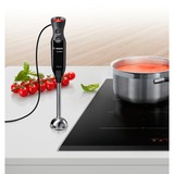 Bosch MS6CB6110 blender 0,6 L Mélangeur par immersion 1000 W Noir, Batteur électrique Noir/Rouge, Mélangeur par immersion, 0,6 L, 1000 W, Noir