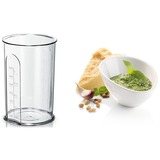 Bosch MS6CB61V1 blender 0,6 L Mélangeur par immersion 1000 W Noir, Batteur électrique Noir/Anthracite, Mélangeur par immersion, 0,6 L, 1,4 m, 1000 W, Noir