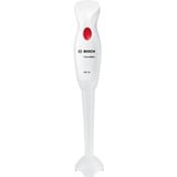 Bosch MSM14000 blender 0 L Mélangeur par immersion 400 W Blanc, Batteur électrique Blanc/Rouge, Mélangeur par immersion, 0 L, Fonction d'impulsion, 1,2 m, 400 W, Blanc