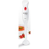 Bosch MSM14000 blender 0 L Mélangeur par immersion 400 W Blanc, Batteur électrique Blanc/Rouge, Mélangeur par immersion, 0 L, Fonction d'impulsion, 1,2 m, 400 W, Blanc