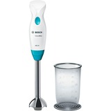 Bosch MSM2410DW blender Mélangeur par immersion 400 W Bleu, Blanc, Batteur électrique Blanc/Turquoise, Mélangeur par immersion, 400 W, Bleu, Blanc