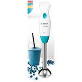 Bosch MSM2410DW blender Mélangeur par immersion 400 W Bleu, Blanc, Batteur électrique Blanc/Turquoise, Mélangeur par immersion, 400 W, Bleu, Blanc