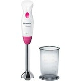 Bosch MSM2410PW blender Mélangeur par immersion 400 W Violet, Blanc, Batteur électrique Blanc/Rose, Mélangeur par immersion, 400 W, Violet, Blanc