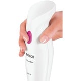 Bosch MSM2410PW blender Mélangeur par immersion 400 W Violet, Blanc, Batteur électrique Blanc/lilas, Mélangeur par immersion, 400 W, Violet, Blanc