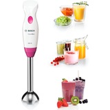 Bosch MSM2410PW blender Mélangeur par immersion 400 W Violet, Blanc, Batteur électrique Blanc/Rose, Mélangeur par immersion, 400 W, Violet, Blanc