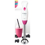 Bosch MSM2410PW blender Mélangeur par immersion 400 W Violet, Blanc, Batteur électrique Blanc/Rose, Mélangeur par immersion, 400 W, Violet, Blanc