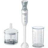 Bosch MSM66020 blender Mélangeur par immersion 600 W Gris, Blanc, Batteur électrique Blanc/Gris clair, Mélangeur par immersion, Fonction d'impulsion, 1,4 m, 600 W, Gris, Blanc