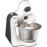 Bosch MUM50E32DE robot de cuisine 3,9 L Argent 800 W Blanc, 3,9 L, Argent, Boutons, 1,25 L, 1,1 m, 1,25 g