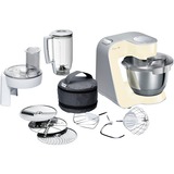 Bosch MUM58920 robot de cuisine 1000 W 3,9 L Beige, Gris, Acier inoxydable crème/en acier inoxydable, 3,9 L, Beige, Gris, Acier inoxydable, 220 - 240 V, 50 - 60 Hz, Acier inoxydable, Plastique