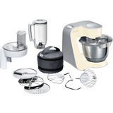 Bosch MUM58920 robot de cuisine 1000 W 3,9 L Beige, Gris, Acier inoxydable Crème/en acier inoxydable, 3,9 L, Beige, Gris, Acier inoxydable, 220 - 240 V, 50 - 60 Hz, Acier inoxydable, Plastique