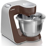 Bosch MUM58A20 robot de cuisine 1000 W 3,9 L Anthracite, Argent Acier inoxydable/Marron, 3,9 L, Anthracite, Argent, 3 disques, Acier inoxydable, Plastique, Acier inoxydable, 1000 W