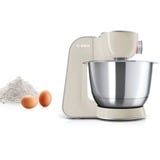 Bosch MUM58L20 robot de cuisine 1000 W 3,9 L Gris, Acier inoxydable, Blanc Argent/gris, 3,9 L, Gris, Acier inoxydable, Blanc, Rotatif, 1,25 L, 2,7 kg, 1,9 kg