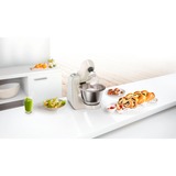 Bosch MUM58L20 robot de cuisine 1000 W 3,9 L Gris, Acier inoxydable, Blanc Argent/gris, 3,9 L, Gris, Acier inoxydable, Blanc, Rotatif, 1,25 L, 2,7 kg, 1,9 kg