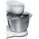 Bosch MUM58W20 robot de cuisine 1000 W 3,9 L Argent, Blanc Blanc/Argent, 3,9 L, Argent, Blanc, Boutons, 1,25 L, 1,25 L, 3,9 L