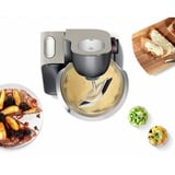 Bosch MUM59N26DE robot de cuisine 1000 W 3,9 L Acier inoxydable Noir/en acier inoxydable, 3,9 L, Acier inoxydable, Boutons, 4 disques, Acier inoxydable, 1000 W