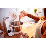 Bosch MUM5XW20 robot de cuisine 1000 W 3,9 L Blanc Blanc/Champagne, 3,9 L, Blanc, Mélange, Fin, Moyen, 1000 W, 220 - 240 V