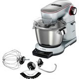 Bosch MUM9AX5S00 robot de cuisine 1500 W 5,5 L Acier inoxydable Argent, 5,5 L, Acier inoxydable, Boutons, Rotatif, Acier inoxydable, Aluminium, 1500 W
