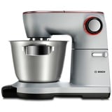 Bosch MUM9AX5S00 robot de cuisine 1500 W 5,5 L Acier inoxydable Argent, 5,5 L, Acier inoxydable, Boutons, Rotatif, Acier inoxydable, Aluminium, 1500 W