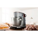 Bosch MUM9AX5S00 robot ménager 1500 W 5,5 L Acier inoxydable, Robot de cuisine Argent, 5,5 L, Acier inoxydable, Boutons, Rotatif, Acier inoxydable, Aluminium, 1500 W