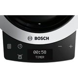 Bosch MUM9AX5S00 robot ménager 1500 W 5,5 L Acier inoxydable, Robot de cuisine Argent, 5,5 L, Acier inoxydable, Boutons, Rotatif, Acier inoxydable, Aluminium, 1500 W