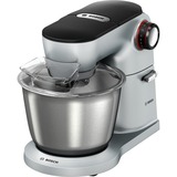 Bosch MUM9D33S11 robot de cuisine 1300 W 5,5 L Noir, Argent Argent/Noir, 5,5 L, Noir, Argent, Rotatif, 1 m, Acier inoxydable, Métal