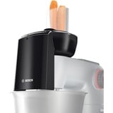 Bosch MUM9D33S11 robot de cuisine 1300 W 5,5 L Noir, Argent Argent/Noir, 5,5 L, Noir, Argent, Rotatif, 1 m, Acier inoxydable, Métal