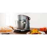 Bosch MUM9DT5S41 robot de cuisine 1500 W 5,5 L Argent Argent, 5,5 L, Argent, Rotatif, Tactile, 2,3 L, 2,3 L, 5,5 L