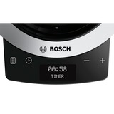 Bosch MUM9DT5S41 robot de cuisine 1500 W 5,5 L Argent Argent, 5,5 L, Argent, Rotatif, Tactile, 2,3 L, 2,3 L, 5,5 L