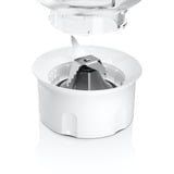 Bosch MUZ45MX1 accessoire pour mixeur/robot ménager Bol Blanc/transparent, Bol, 0,8 L, Blanc, Acier inoxydable, MUM4 und MUM5, 188 mm