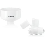 Bosch MUZ4GM3 accessoire pour mixeur/robot ménager Dispositif de fraisage Blanc, Dispositif de fraisage, 0,7 L, Blanc