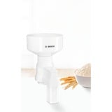 Bosch MUZ4GM3 accessoire pour mixeur/robot ménager Dispositif de fraisage Blanc, Dispositif de fraisage, 0,7 L, Blanc