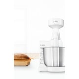 Bosch MUZ4GM3 accessoire pour mixeur/robot ménager Dispositif de fraisage Blanc, Dispositif de fraisage, 0,7 L, Blanc
