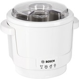 Bosch MUZ5EB2 accessoire pour mixeur/robot ménager, Machine à crème glacée Blanc, Blanc, Plastique, Bosch MUM5, 180 mm, 180 mm, 180 mm