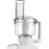 Bosch MUZ5MM1 accessoire pour mixeur/robot ménager, Broyeur Blanc/transparent, Acier inoxydable, Acier inoxydable, MUM5xxx, 1 kg