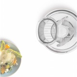 Bosch MUZ5MM1 accessoire pour mixeur/robot ménager, Broyeur Blanc/transparent, Acier inoxydable, Acier inoxydable, MUM5xxx, 1 kg