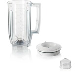 Bosch MUZ5MX1 accessoire pour mixeur/robot ménager Blanc/transparent, Transparent, Plastique, 1 kg