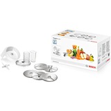 Bosch MUZ5VL1 accessoire pour mixeur/robot ménager, Broyeur Blanc, Acier inoxydable, Blanc, Acier inoxydable, MUM5