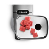 Bosch MUZ9HA1 accessoire pour mixeur/robot ménager Argent/Noir, Noir, Métallique, Aluminium, Acier inoxydable, OptiMUM, 2,4 kg, 2,6 kg