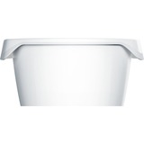 Bosch MUZ9KR1 saladier, Bol à mélanger Blanc, Unique, Blanc, 5,5 L, Plastique, 400 g