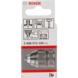 Bosch Mandrins sans clé, Chuck Métal, Noir
