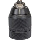 Bosch Mandrins sans clé, Chuck Métal, Noir