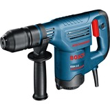 Bosch Marteau-piqueur SDS-plus GSH 3 E Professional, Maillet Bleu, 2,6 J, 3500 bpm, Secteur, 650 W, 89 mm, 376 mm