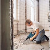 Bosch Marteau-piqueur SDS-plus GSH 3 E Professional, Maillet Bleu, 2,6 J, 3500 bpm, Secteur, 650 W, 89 mm, 376 mm