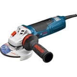 Bosch Meuleuse angulaire GWS 19-125 CIE Professional, Meuleuse d'angle Bleu/Noir, 11500 tr/min, 12,5 cm, Secteur, 2,4 kg