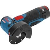 Bosch Meuleuse angulaire sans fil GWS 12V-76 Professional, Meuleuse d'angle Bleu/Noir, 19500 tr/min, 7,6 cm, Batterie, 3 Ah, 700 g