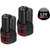 Bosch Meuleuse angulaire sans fil GWS 12V-76 Professional, Meuleuse d'angle Bleu/Noir, 19500 tr/min, 7,6 cm, Batterie, 3 Ah, 700 g