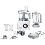 Bosch MultiTalent 8 MC812W501, Robot de cuisine Blanc,  Blanc